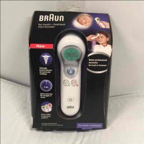 Braun No touch + forehead thermometer