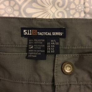 Men's Tactical Cargo Pants 44"