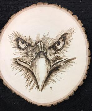 Angry Eagle