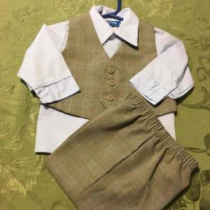 3 Piece Suit 12 Months