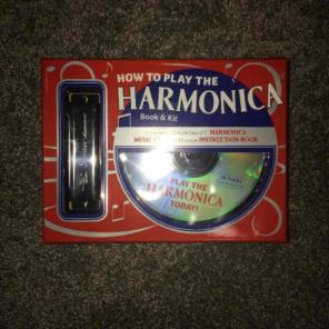 New set " How to play the harmonica "