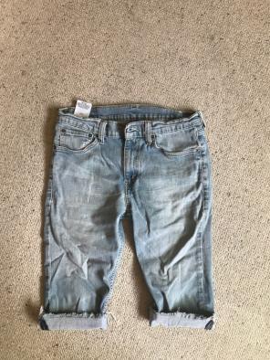 Levi’s Cutoff Shorts