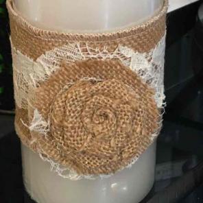 Unity Candle Wrap