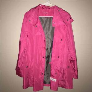 Calvin Klein - Pink Rain Jacket