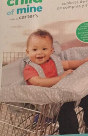 Child Of Mine Shopping Cart Cover