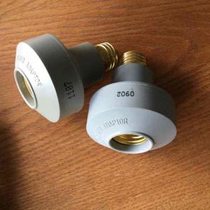 Motion activated light sockets