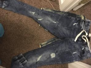 New Joggers Size 34