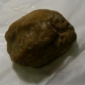Rock geode