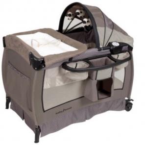 Bassinet/play Pin, Changing Table, Bed