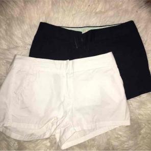 Set of two jcrew 3" inseam chinos