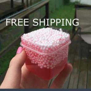 Strawberry Twist Floam