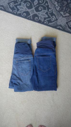 Old navy maternity skinny jeans