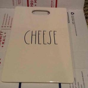 Rae Dunn cheese board