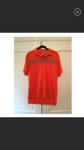 Adidas mens golf polo shirt
