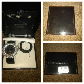 New xclusive watch and bezel set