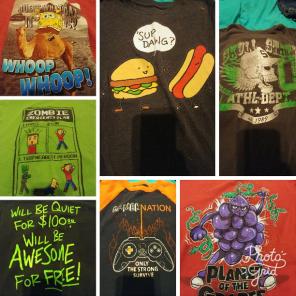 7 boys shirts size Med