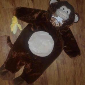 Carters Baby Premium Monkey Costume