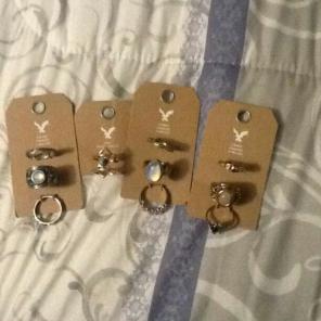 Ameican eagle ring lot