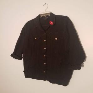 Black Denim Jacket
