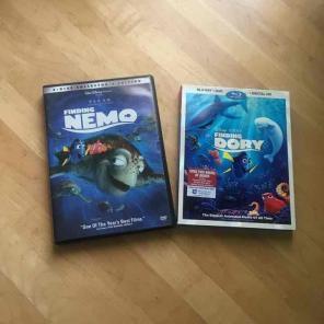 Finding Dory and Nemo movie