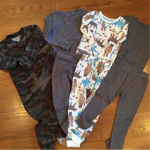 Boys 2T-3T pajamas