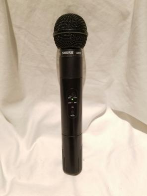 Shure SM58 microphone