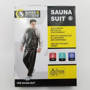 Sauna Suit Sweat n Loose Pounds Size L