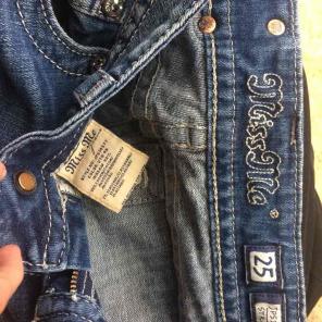 Miss me jeans size 25