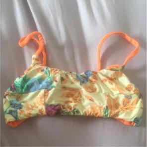 Reversible san lorenzo bikini top