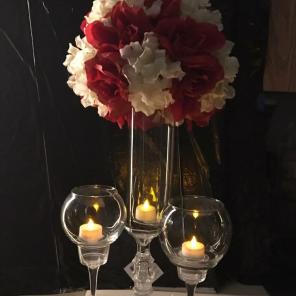 Candleholder Centerpiece