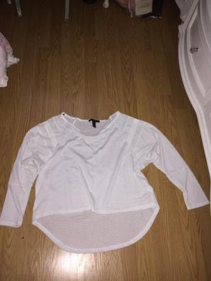 Thin White Forever 21 Sweater