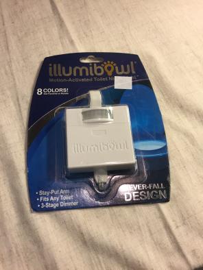 Motion Active Toilet Light 1-Will Ship