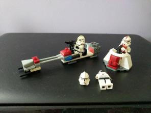 Lego Star Wars Clone Battle Pack #7655