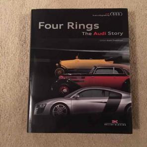 Four Rings The Audi Story Hardcover Book