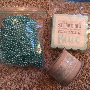 Something Blue Shower/Bachelorette Set