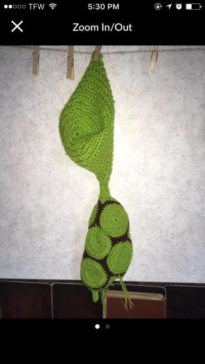 Newborn Turtle Prop