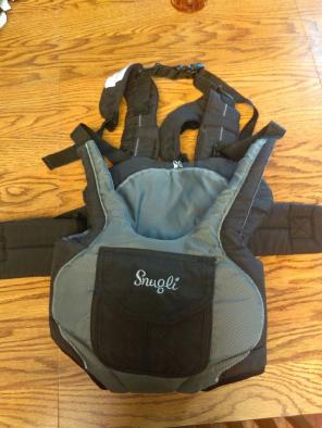 Snugli baby carrier