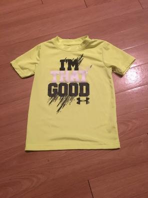 Under Armor Boy Shirt Clothes