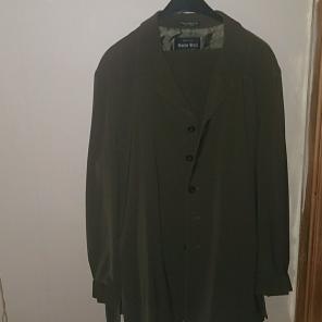 Green Italian suit