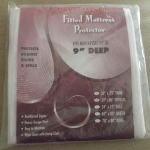Twin XL Vinyl mattress protector