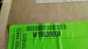 Whirlpool refrigerator board