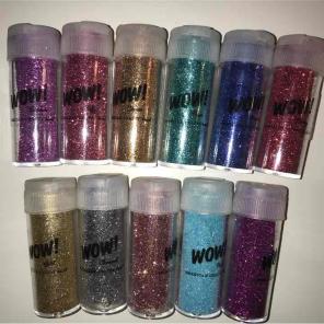 "WOW" Glitter Shakers 11 pcs