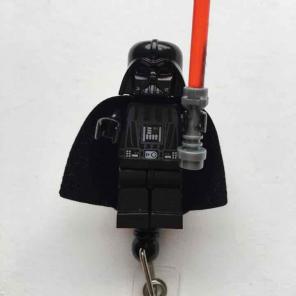 Star Wars Darth Vader Lego ID Badge RN