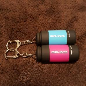2-pack mini touch Keychains