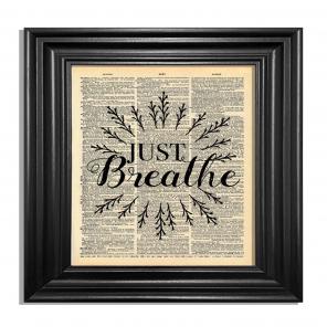 Motivational Quote Dictionary Art Print