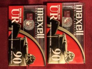 Maxell Ur 90 2 Blank Cassette Bundle