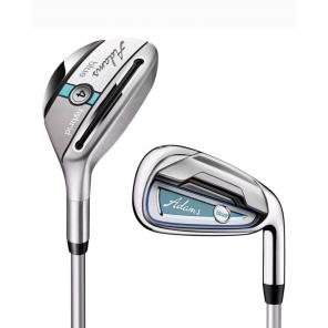 Adams Ladies Combo Irons Set Golfing