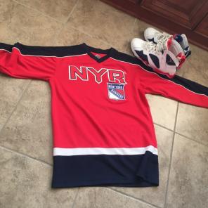 New York Rangers Hockey Jersey