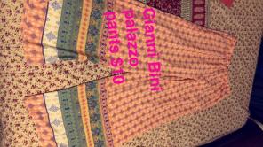 Palazzo Pants