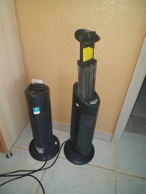 Broken purifyer 2pc For Parts only